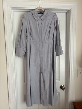 Tuckernuck’s Pomander Collared Maxi Dress